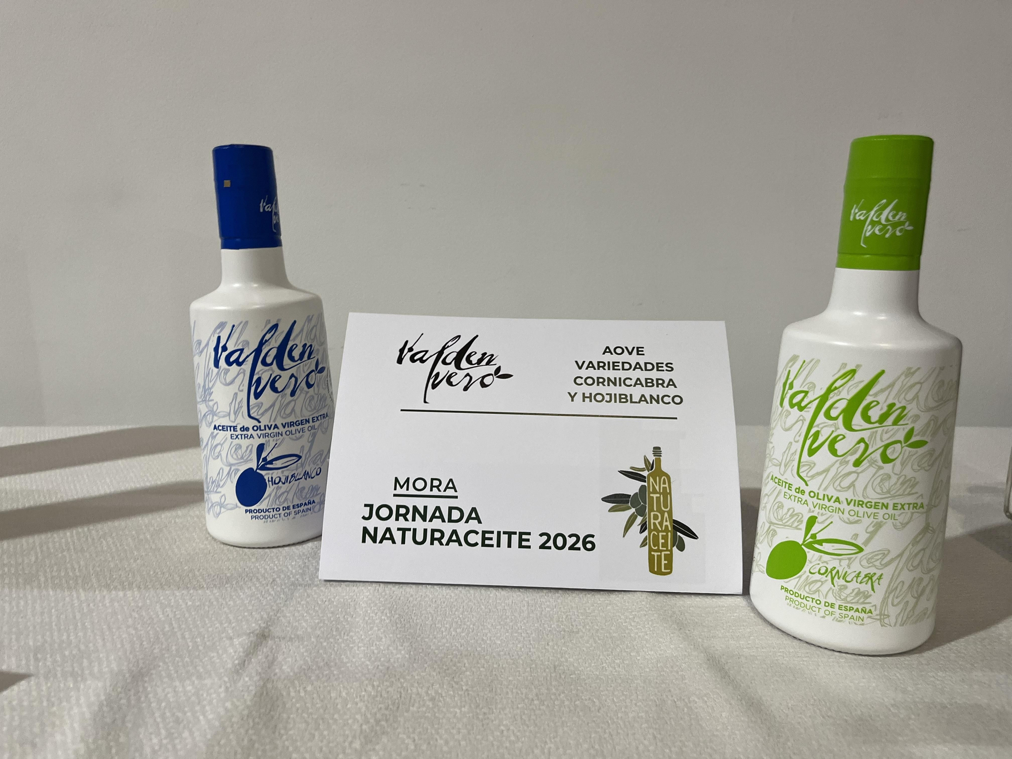 Aceite de Colival degustado en NaturAceite 2026