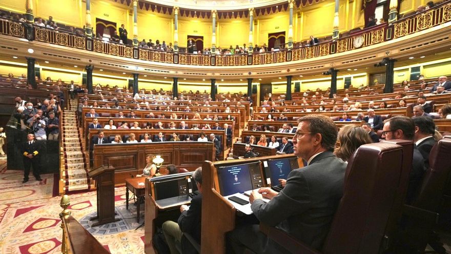 Sánchez reclama al PP que retire los recursos al Constitucional y negocie los 11 pactos que le presentó a Feijóo