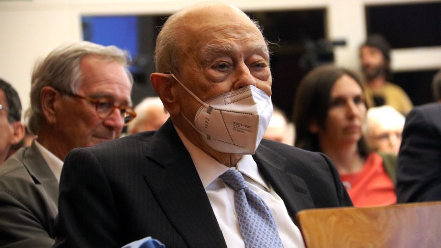 Jordi Pujol, hospitalizado a causa de un ictus