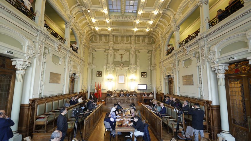 PP y Vox insisten en una estación compatible con el soterramiento en Valladolid pese a la negativa de Adif