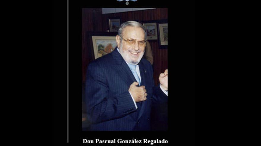 Fallece Pascual González, el exalcalde de Garachico que diseñó las banderas y escudos de nueve municipios de Canarias