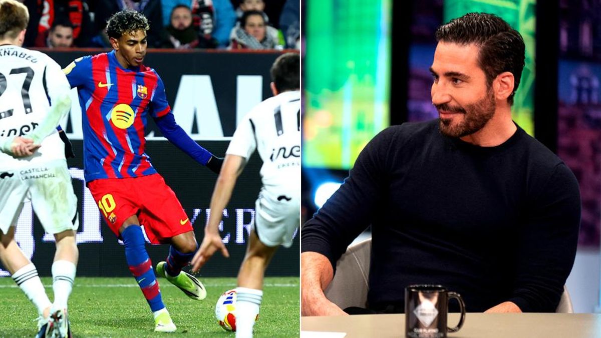 Imágenes del Albacete - FC Barcelona y de 'El Hormiguero'