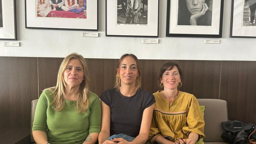 Amanda Villavieja, Laia Casanovas y Yasmina Praderas, las mujeres que pueden hacer historia en los Oscar con el sonido de ‘Sirat’