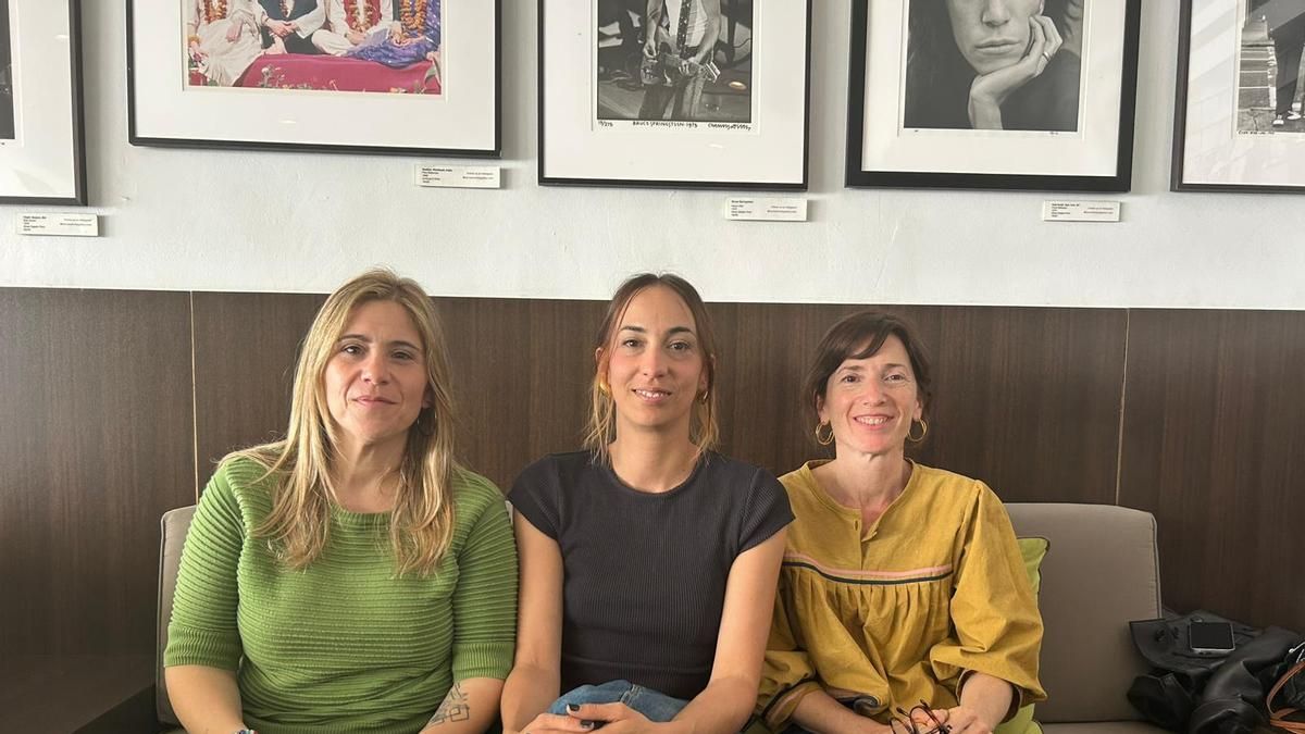 Yasmina Praderas, Laia Casanovas y Amanda Villavieja en Los Ángeles a horas de los Oscar