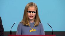 Uno de los memes al estilo Thug Life que ha circulado de la Infanta Leonor tras su intervención pública.