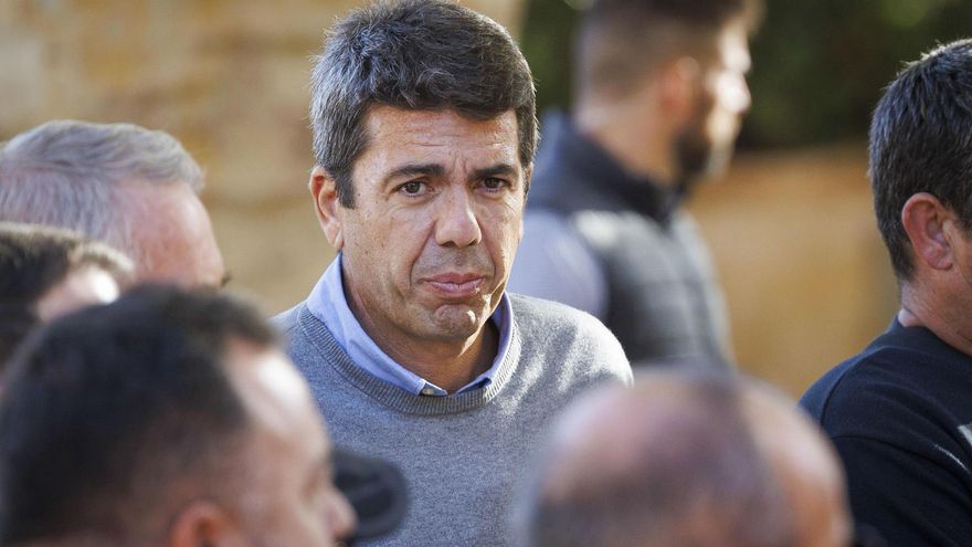 Mazón entrega 34 millones para reparar depuradoras tras la DANA a empresas ligadas con la corrupción del PP