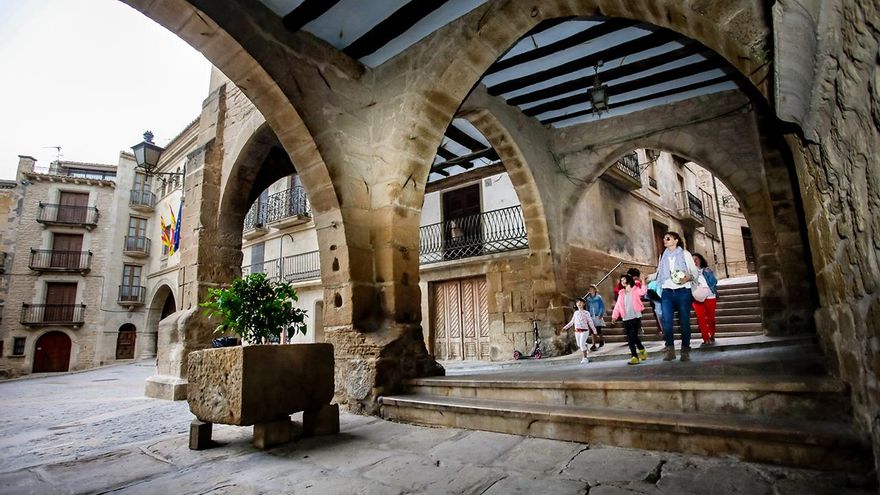 Calaceite, el pueblo de Teruel donde se cruzan historia, literatura y cultura ibérica