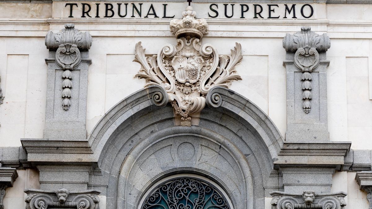 Fachada del Tribunal Supremo