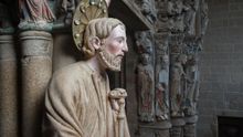 El Pórtico da Gloria tras su restauración