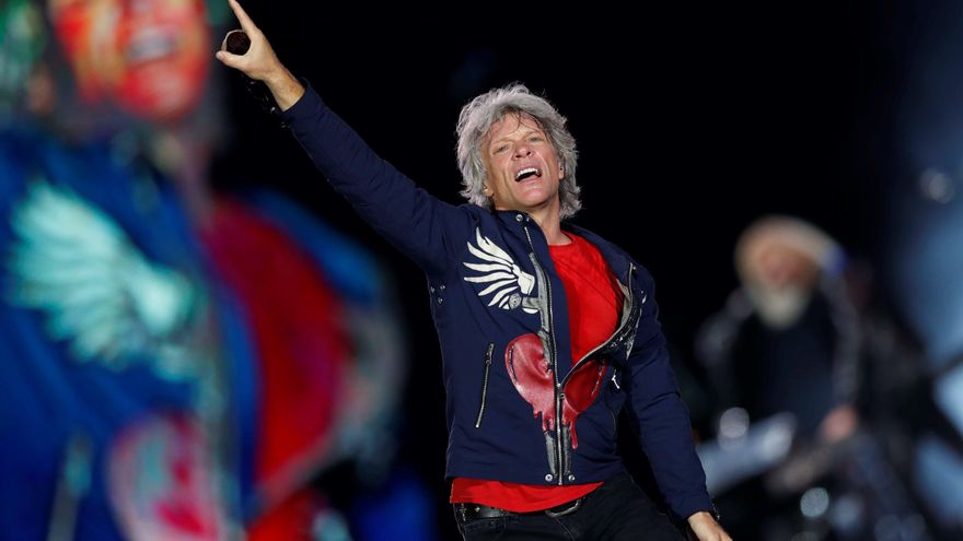 Bon Jovi da positivo a la covid-19 antes de un concierto en Miami