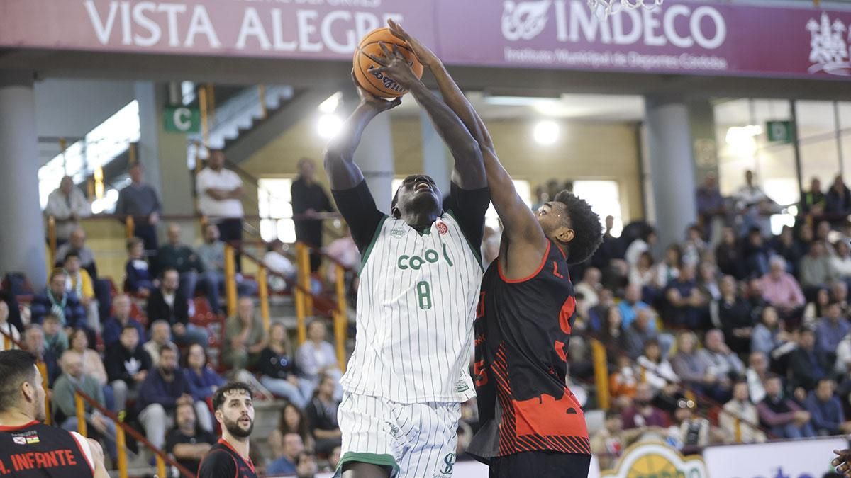 Partido entre el Coto Córdoba CB - Logrobasket