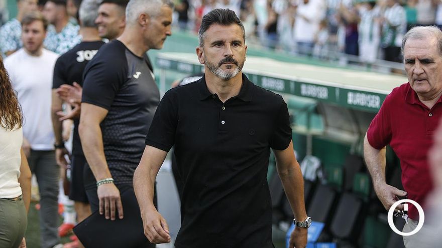 Iván Ania: "El partido es el reflejo de casi toda la segunda vuelta como local"