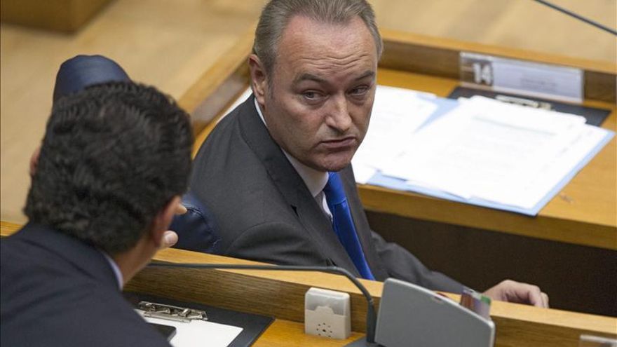 Fabra confirma que Castedo no irá en las listas del PP a las municipales