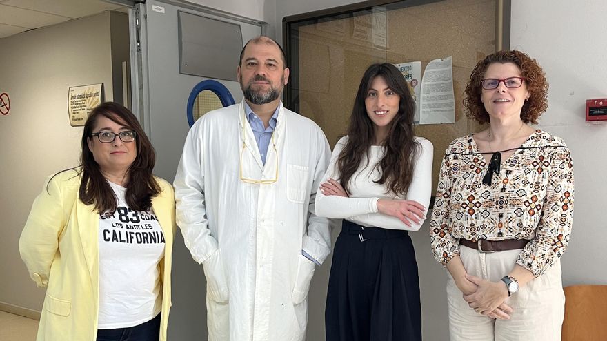 Los investigadores de la Universidad de Córdoba.