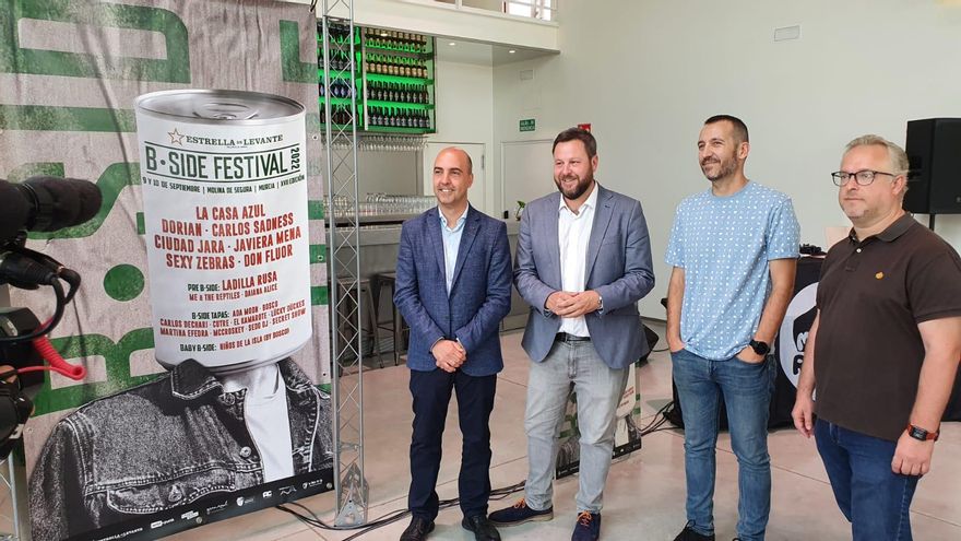 El B-Side Festival presenta su cartel más pop con Dorian, La Casa Azul y Carlos Sadness