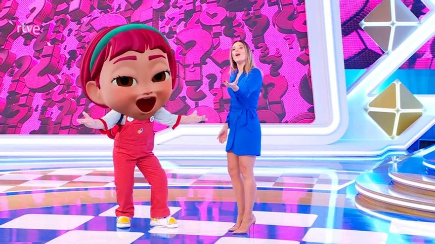 El secreto mejor guardado de Mapi: sorprende en TVE cantando 'Como una ola'