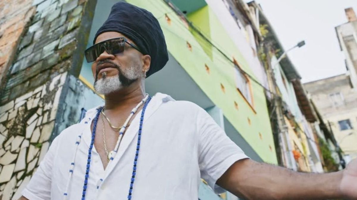 Llega la serie documental "Carlinhos Brown: el ritmo de Brasil".