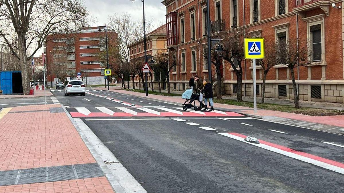 El Ayuntamiento de Logroño hará un estudio para reducir la velocidad en algunas calles y evitar atropellos