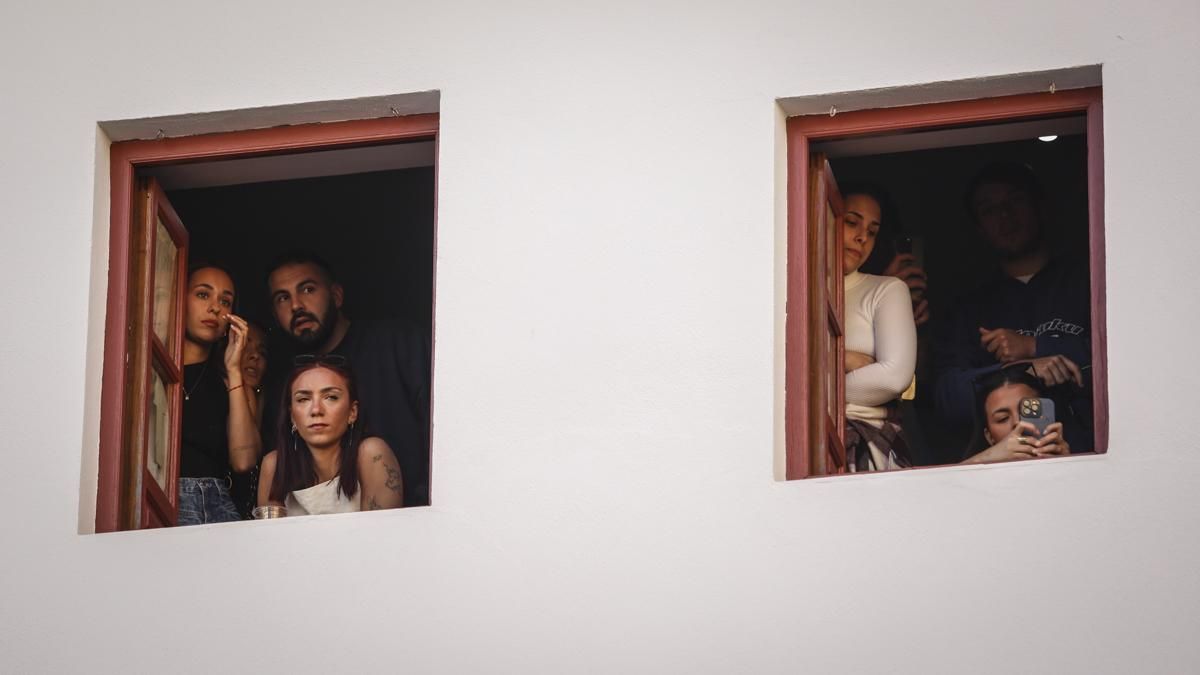 Procesión de la Hermandad de la Misericordia, en imágenes