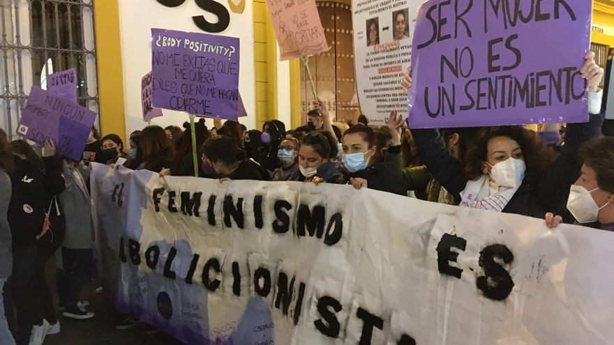 El 8M en Andalucía, en imágenes