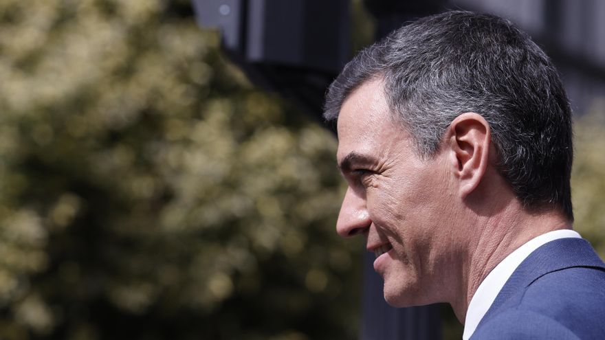 El presidente del Gobierno español, Pedro Sánchez, participa este jueves en el Consejo Europeo de Bruselas. EFE/Javier Lizón