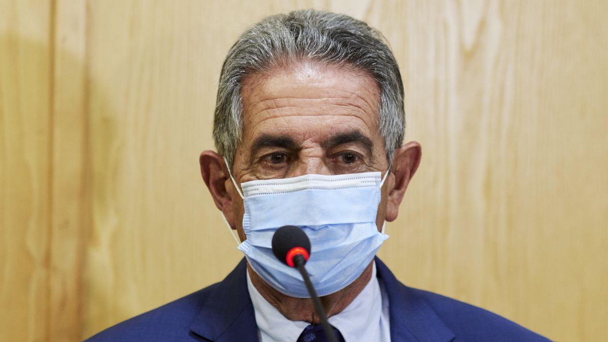 El presidente de Cantabria, Miguel Ángel Revilla