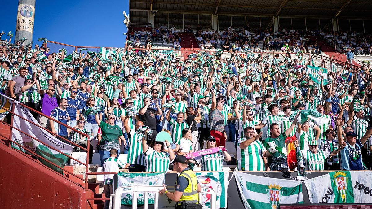 Las imágenes del Albacete - Córdoba CF