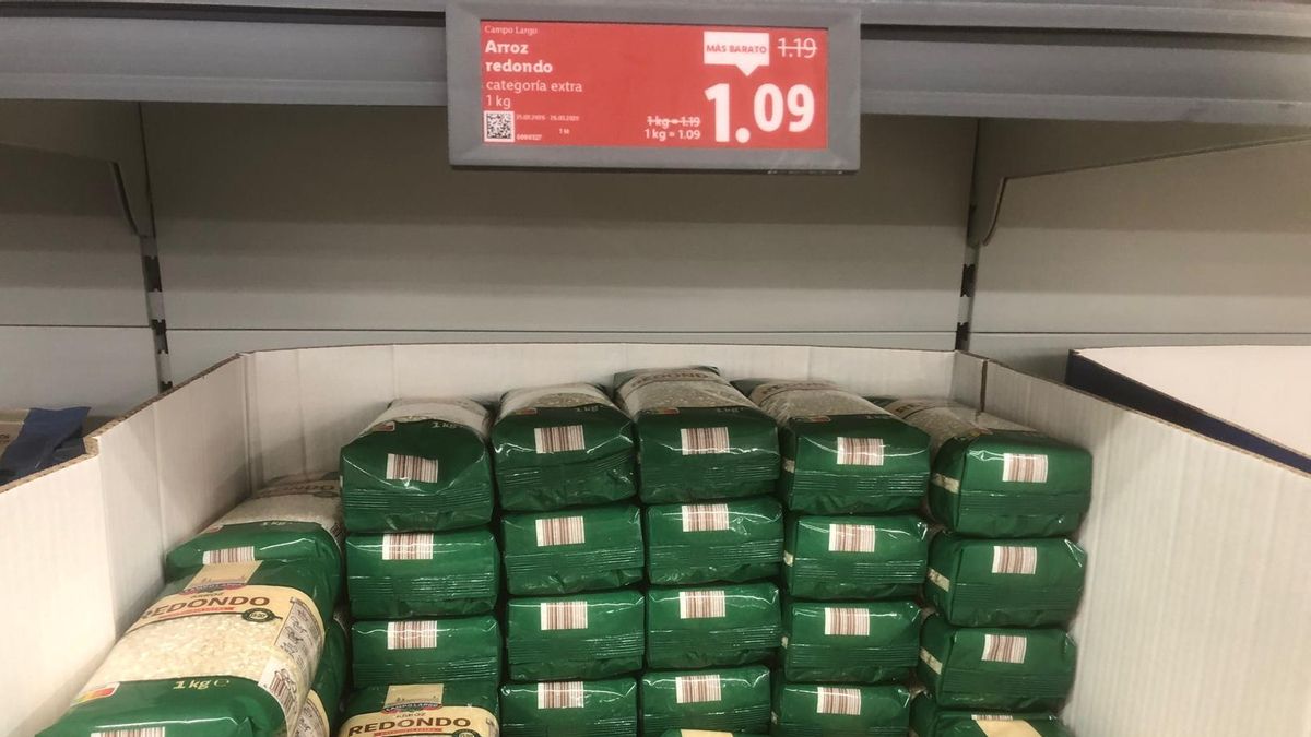 La Unió alerta de que la guerra de precios del arroz en el supermercado amenaza la rentabilidad de los productores valencianos