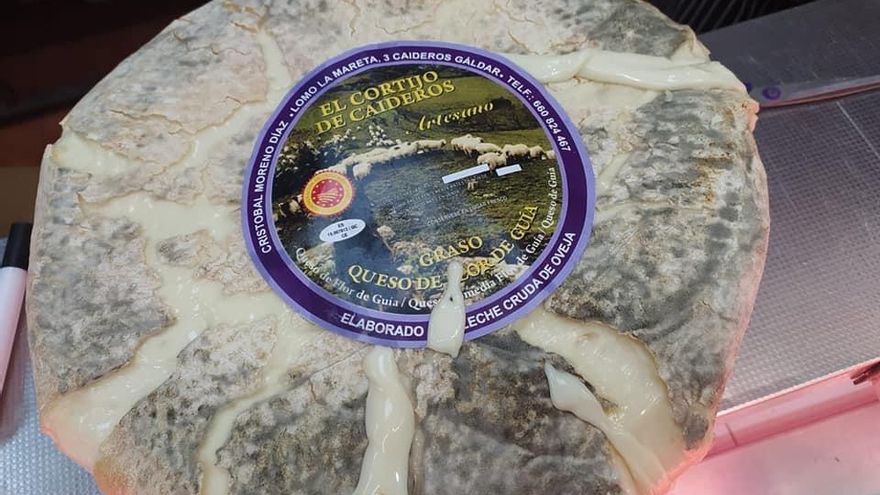 Queso Cortijo de Caideros