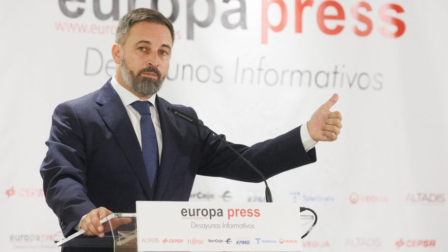 Abascal vaticina que con un Gobierno de PP y Vox tras el 23J "habrá tensiones" en Catalunya