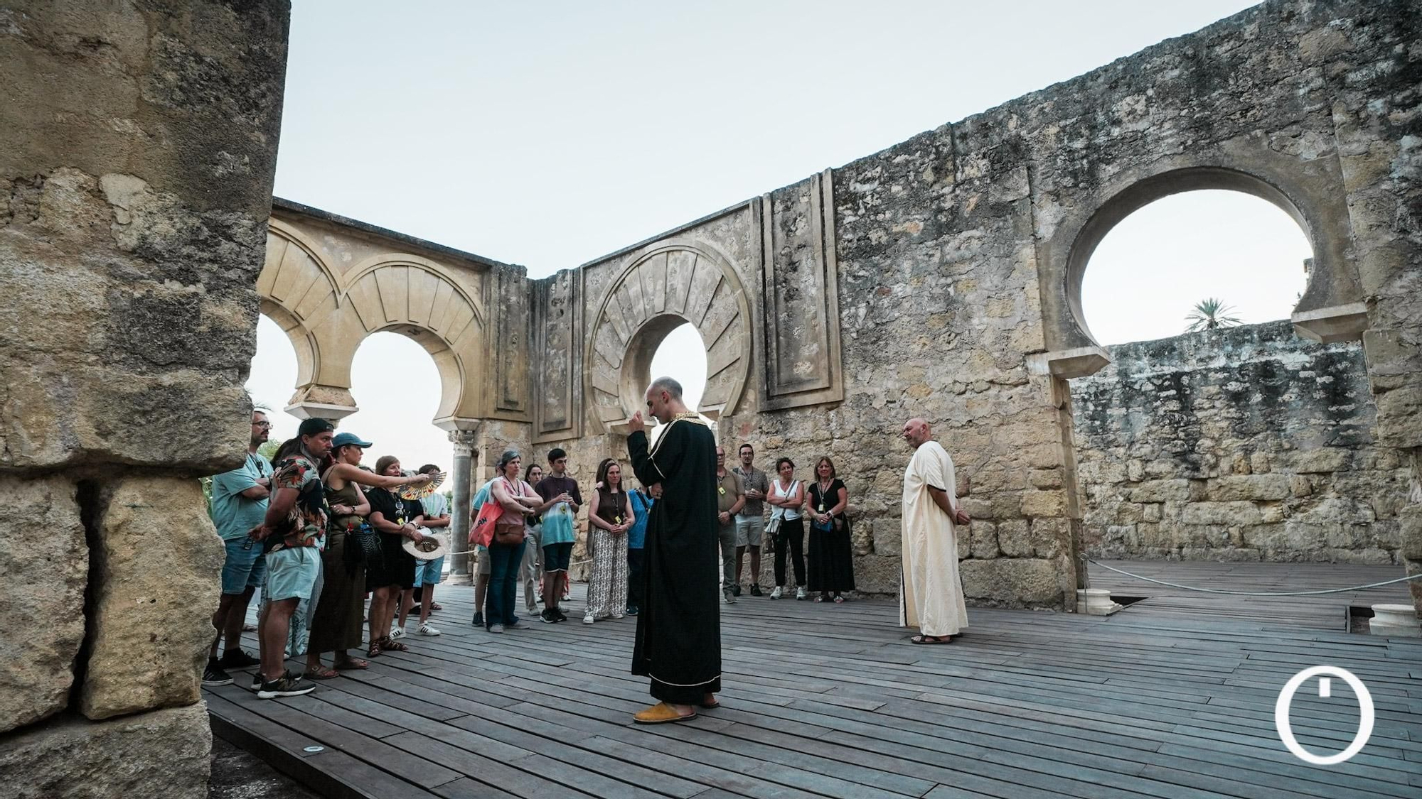 Visitas teatralizadas en Medina Azahara