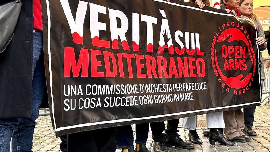 Open Arms pide al Parlamento italiano investigar las muertes en el Mediterráneo