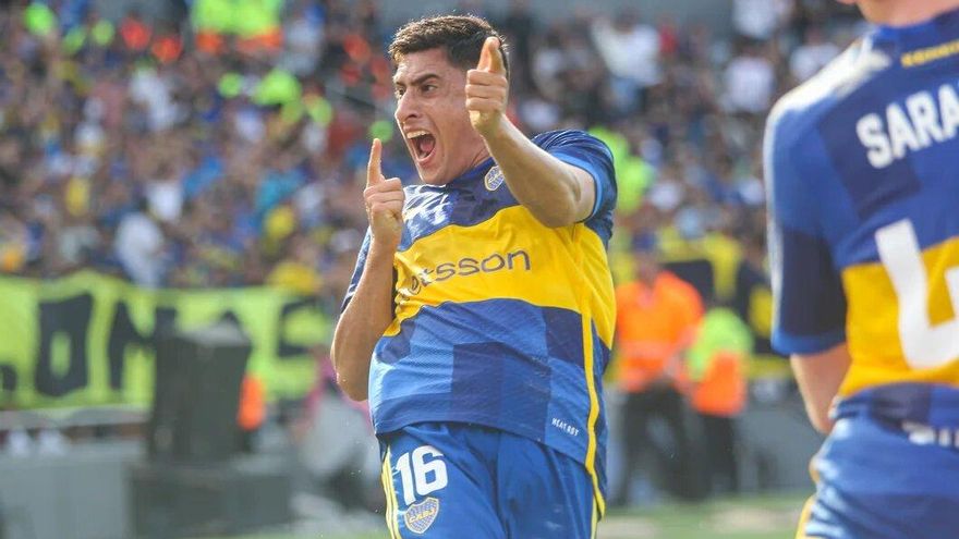 Superclásico: Boca venció por 3 a 2 a River y se metió en las semifinales de la Copa de la Liga