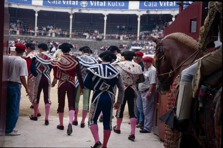 Toreros en 1998
