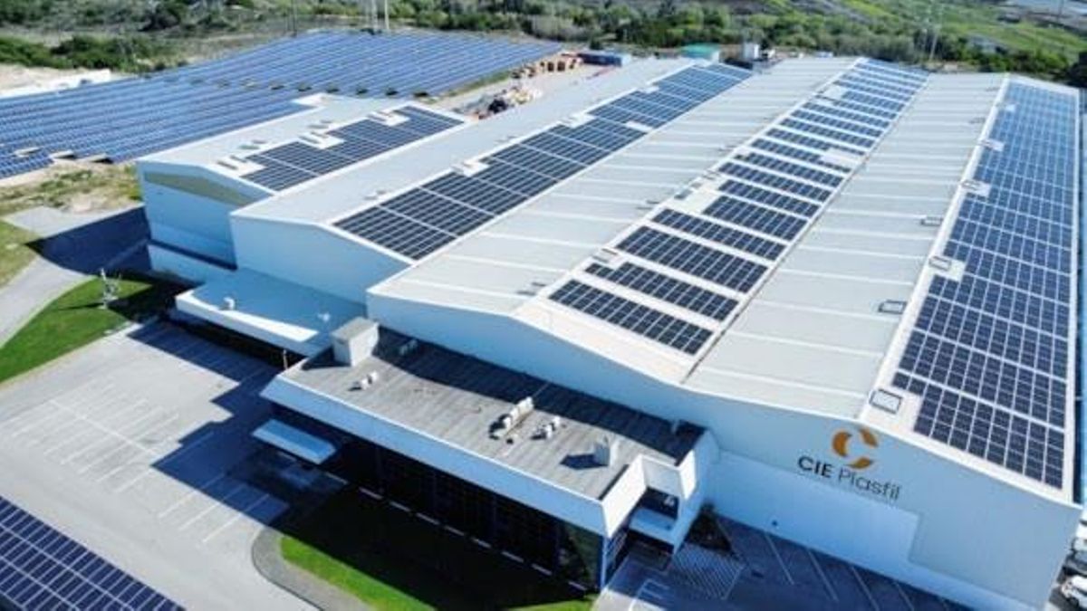 CIE Automotive presume de resultados y ganancias récord