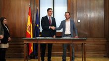 PSOE y Unidas Podemos pactan subir el IRPF a las rentas altas, regular el alquiler y desarrollar un ingreso mínimo vital