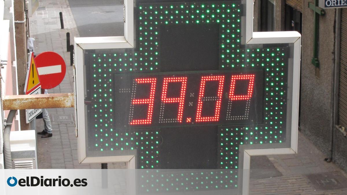 Ola de calor: qué temperatura marcarán los termómetros en Canarias en los próximas días