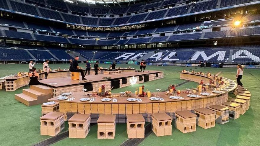 El Real Madrid cambia macroconciertos por eventos privados para amortizar la millonaria remodelación del Bernabéu