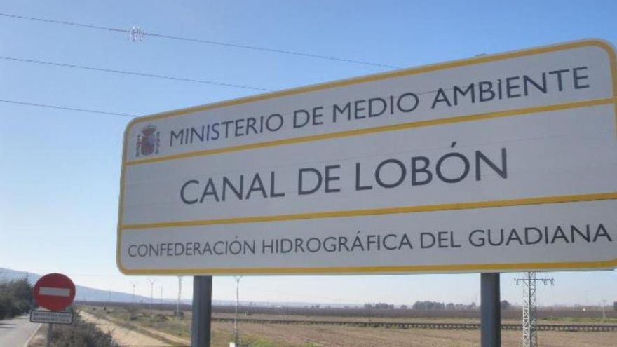 Canal de Lobón