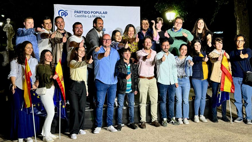 El PP arranca campaña en Guadalajara: "No queremos que Sánchez siga siendo presidente del Gobierno"