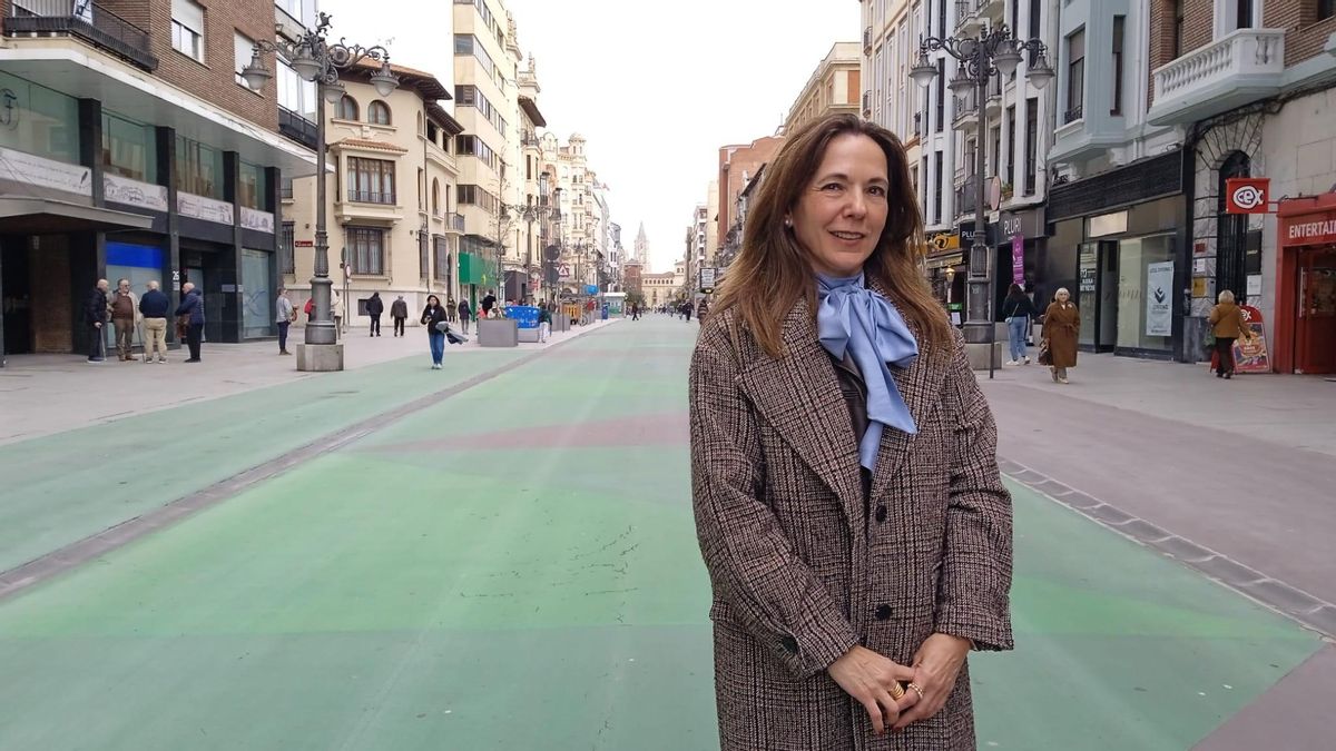 Mª José Álvarez Casais, candidata del PP: "Somos el enemigo a batir por los otros partidos, focalizan su ira contra nosotros"