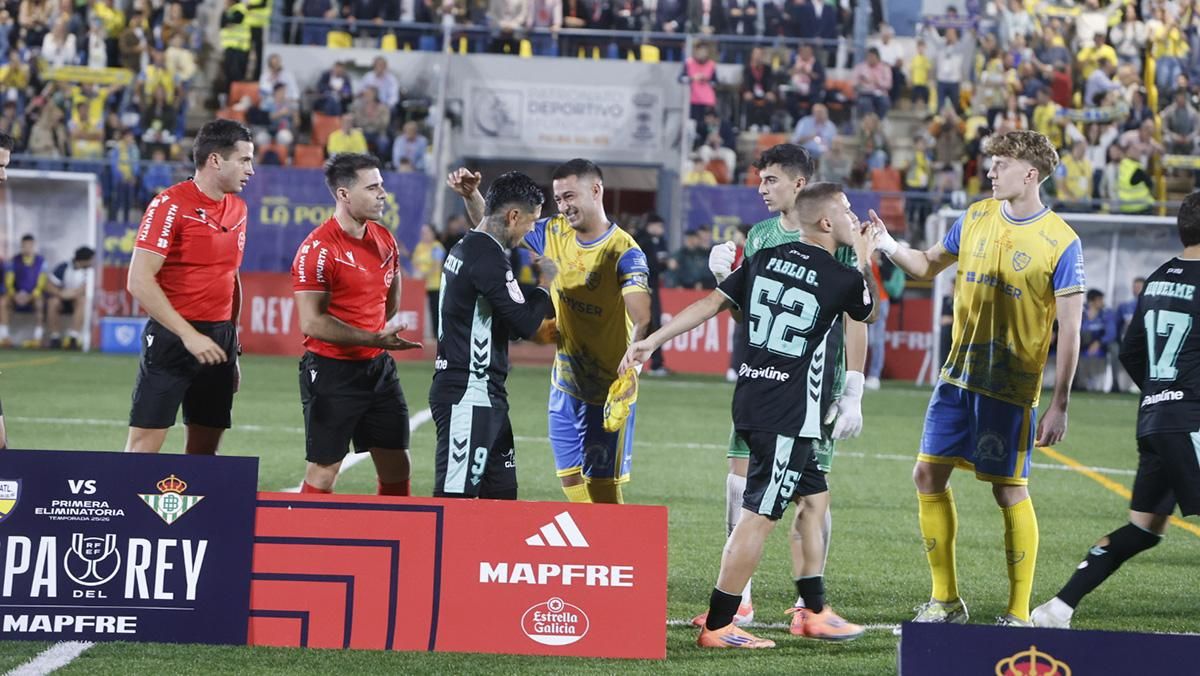 Las imágenes del Atlético Palma del Río - Real Betis de Copa del Rey