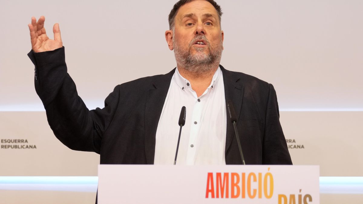 Junqueras rechaza negociar los presupuestos con el Gobierno sin pactar antes la nueva financiación autonómica
