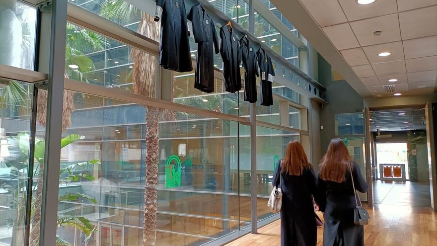 La huelga de letrados suspende miles de juicios: "Somos conscientes del daño, pero buscamos un acuerdo justo"