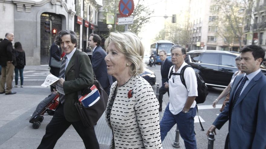 Aguirre cree que si un país permite la 'okupación' se convierte en "puerto de arrebatacapas" y elimina la seguridad