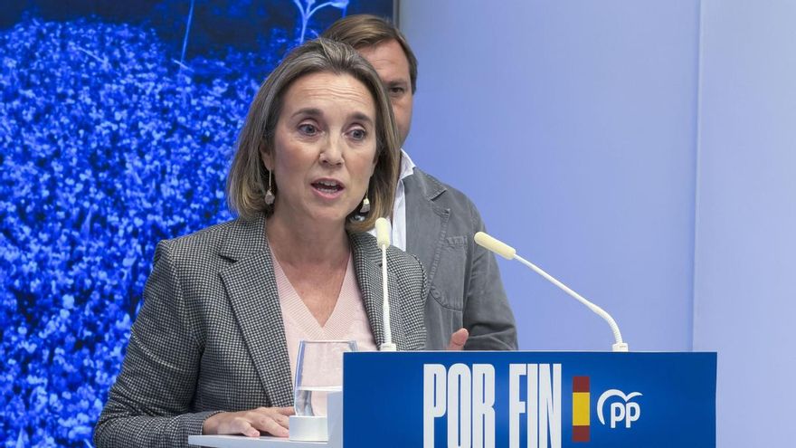 Cuca Gamarra repetirá como número uno en la lista del PP al Congreso por La Rioja