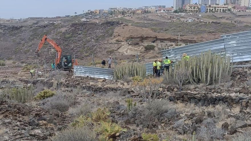 Ecologistas acusan a las instituciones canarias de "depredadoras del territorio" por autorizar las obras de Cuna del Alma