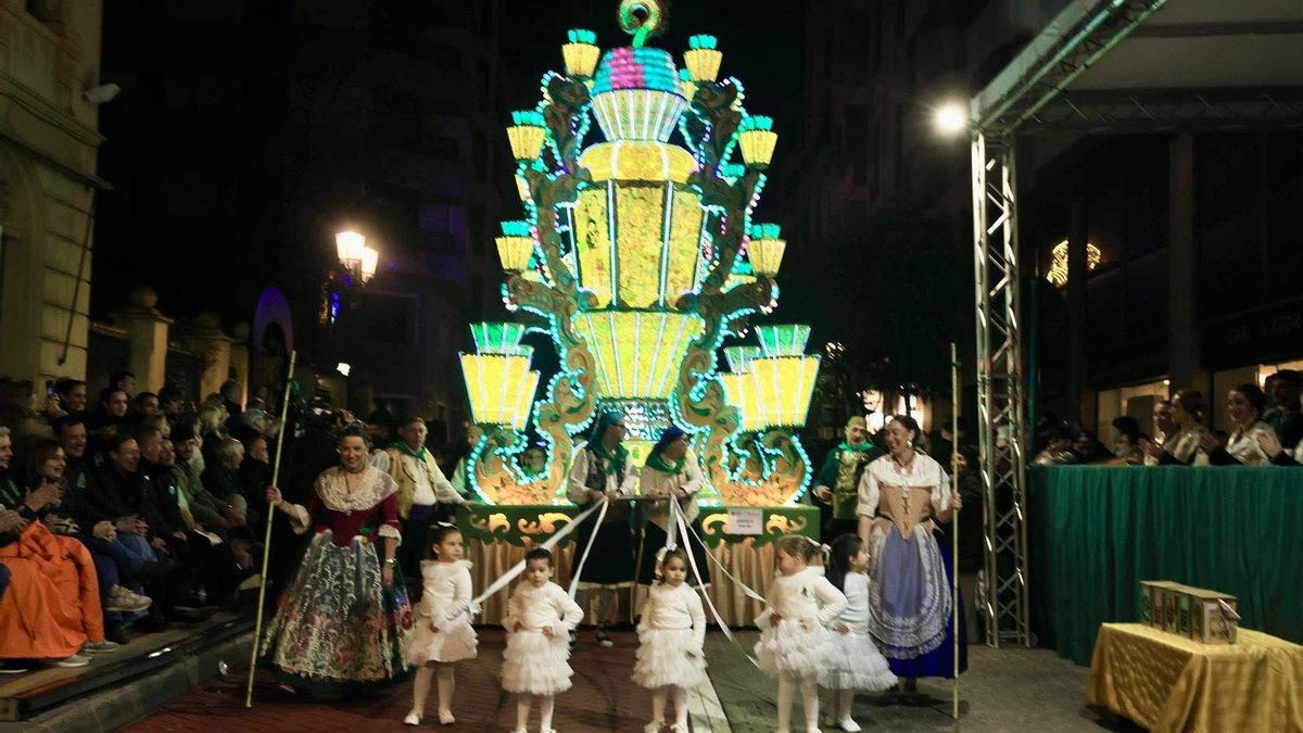 Sequiol y Farola-Ravalet se coronan con los premios a la mejor Gaiata y Gaiata Infantil de la Magdalena 2026 de Castelló