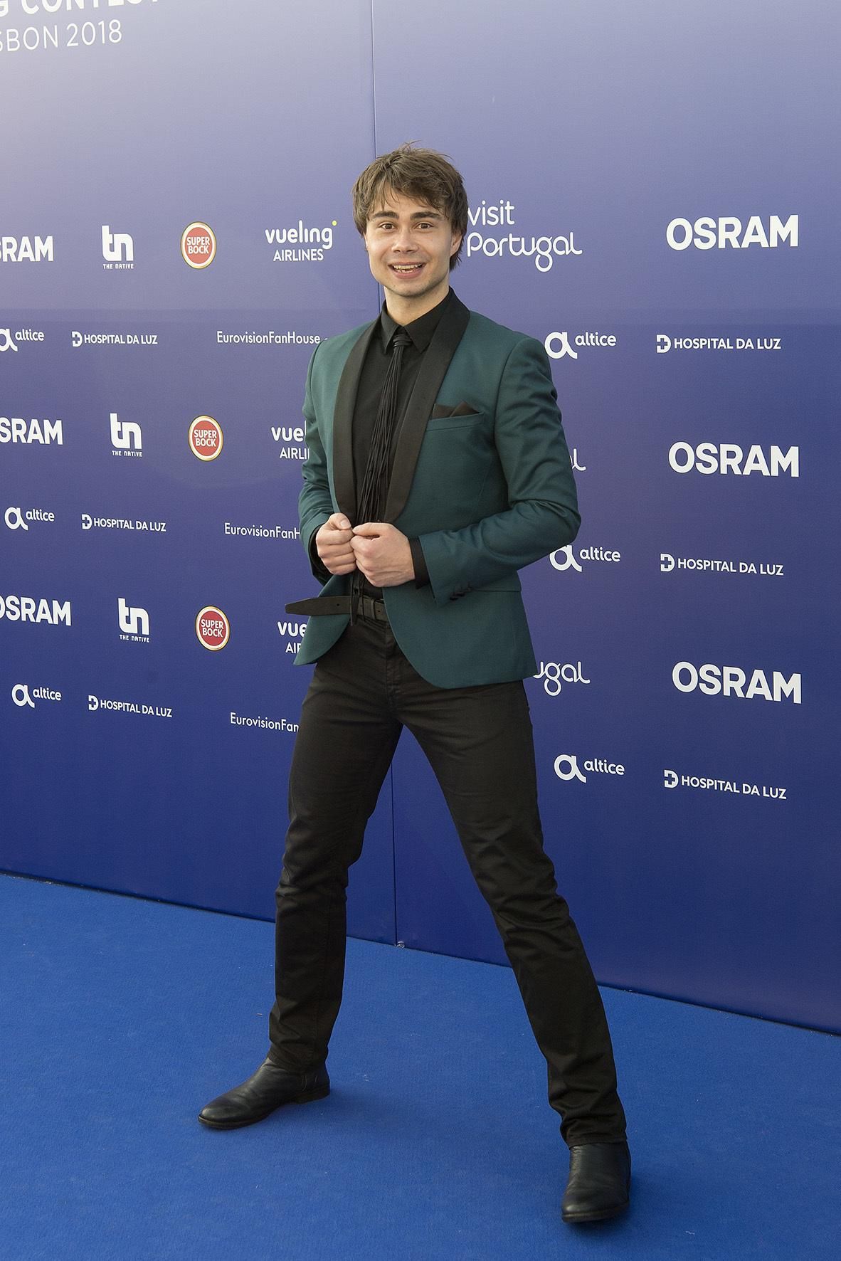 El representante noruego en Eurovisión 2018, Alexander Rybak