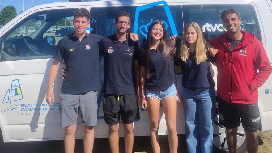 Martina Lodos y Martina Díaz, campeonas de Europa Sub 17 de 29er
